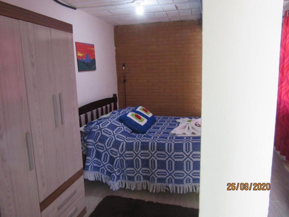 Kitnet Santo Antonio Villa Santo Antônio do Pinhal Екстериор снимка