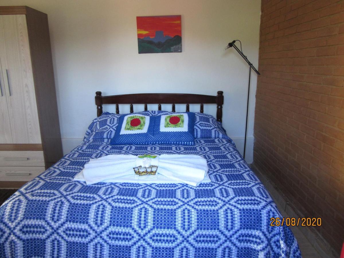 Kitnet Santo Antonio Villa Santo Antônio do Pinhal Екстериор снимка