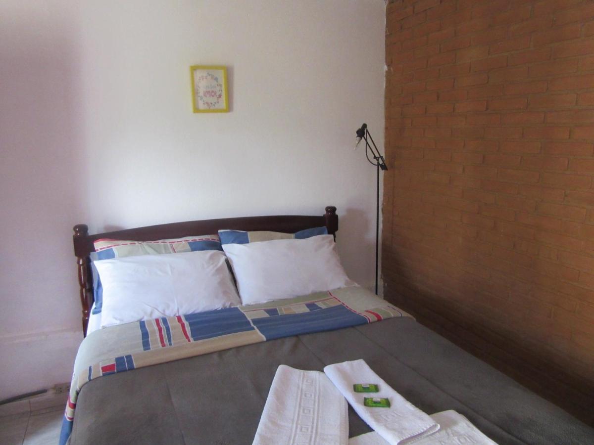 Kitnet Santo Antonio Villa Santo Antônio do Pinhal Екстериор снимка