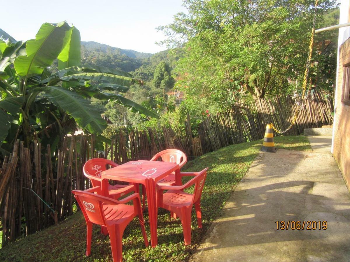Kitnet Santo Antonio Villa Santo Antônio do Pinhal Екстериор снимка